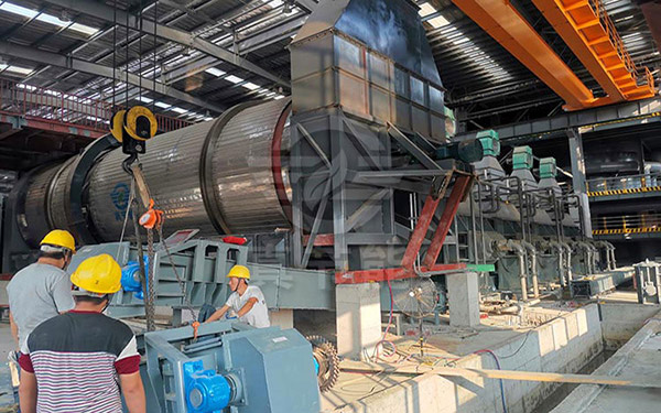 果渣烘干機產(chǎn)量下降的原因