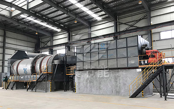 白酒糟烘干機生產(chǎn)線