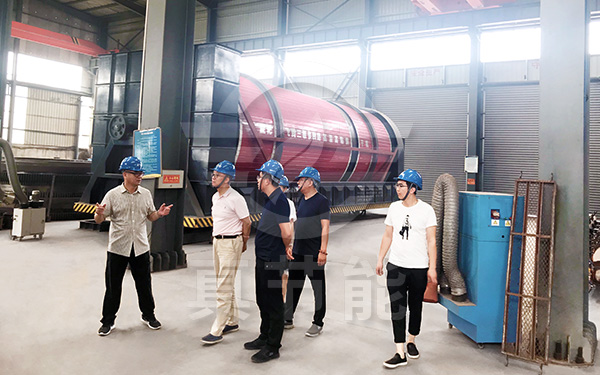 紅薯渣烘干機(jī)考察訪問(wèn)