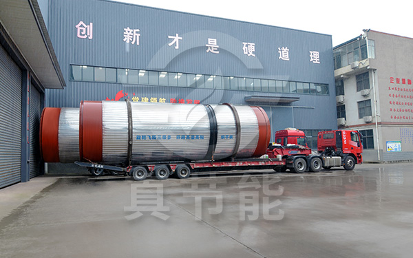 藥渣烘干設(shè)備運(yùn)輸現(xiàn)場